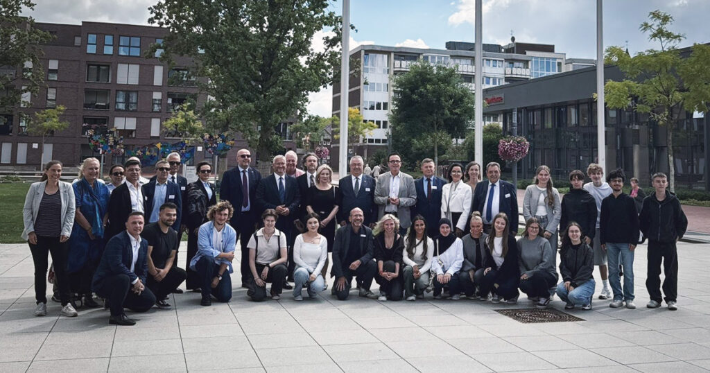 75 Jahre Stadt Kamp-Lintfort: Partnerstädte aus Polen und der Türkei zu Gast