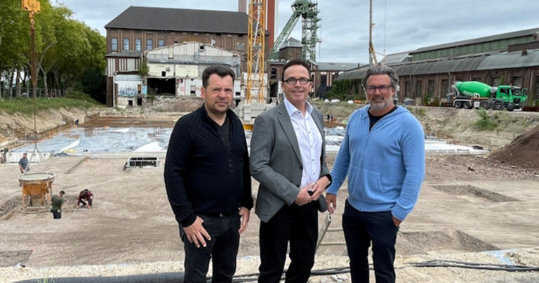 Neues Seniorenzentrum an der Friedrich-Heinrich-Allee