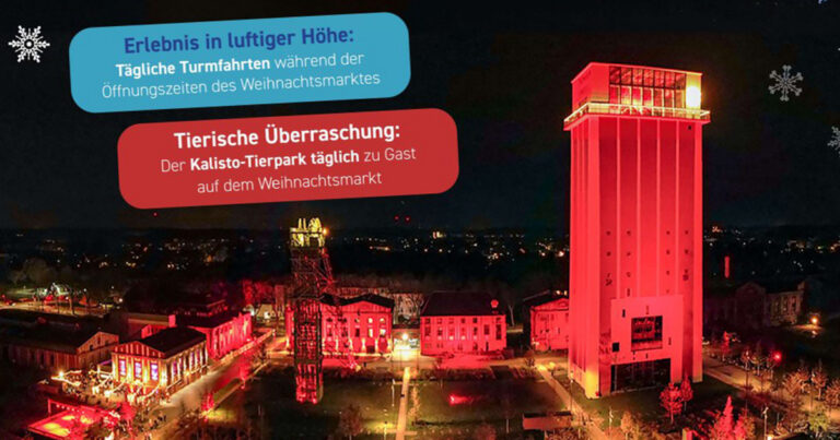 Weihnachtsmarkt im Zechenpark startet am 27. November