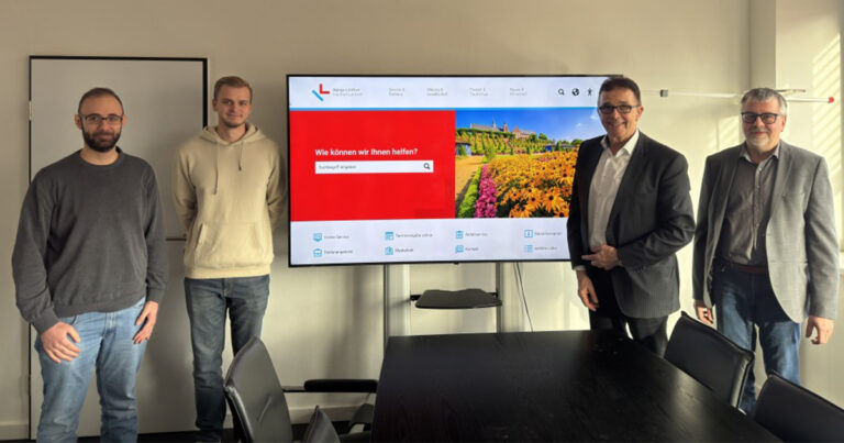 Stadt Kamp-Lintfort präsentiert neue Homepage