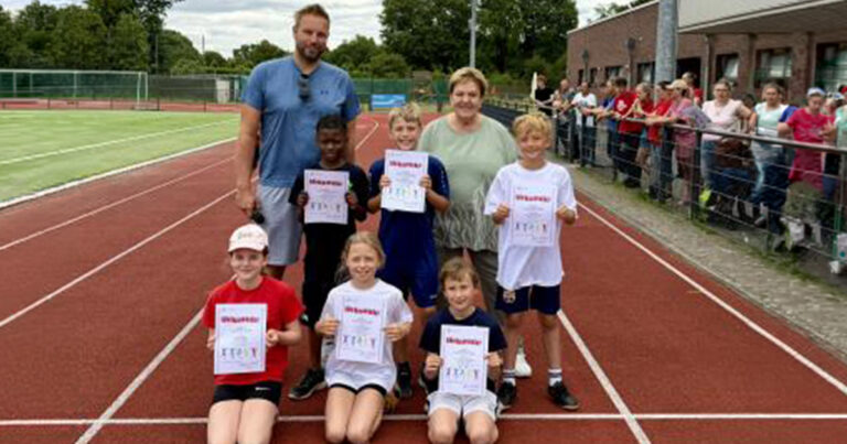 Grundschulen im Wettkampffieber – Sportfest auf Kamp